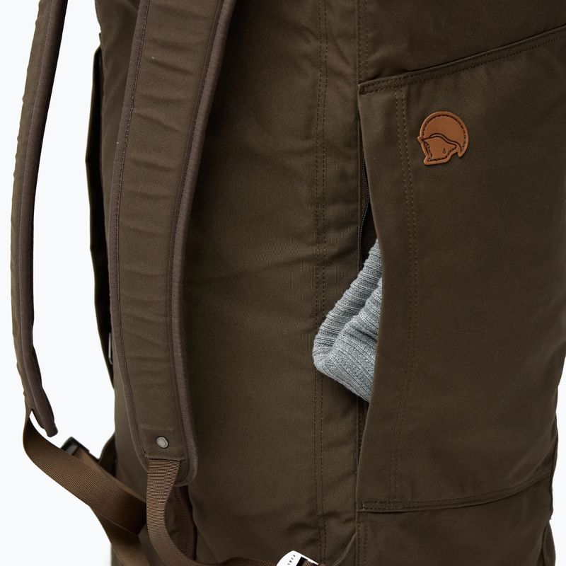Geantă de călătorie Fjällräven Splitpack Large 55 l dark olive 5