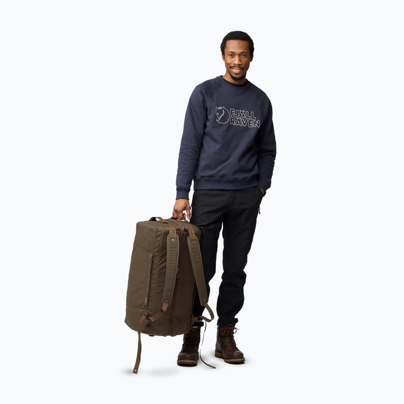 Geantă de călătorie Fjällräven Splitpack Large 55 l dark olive 8