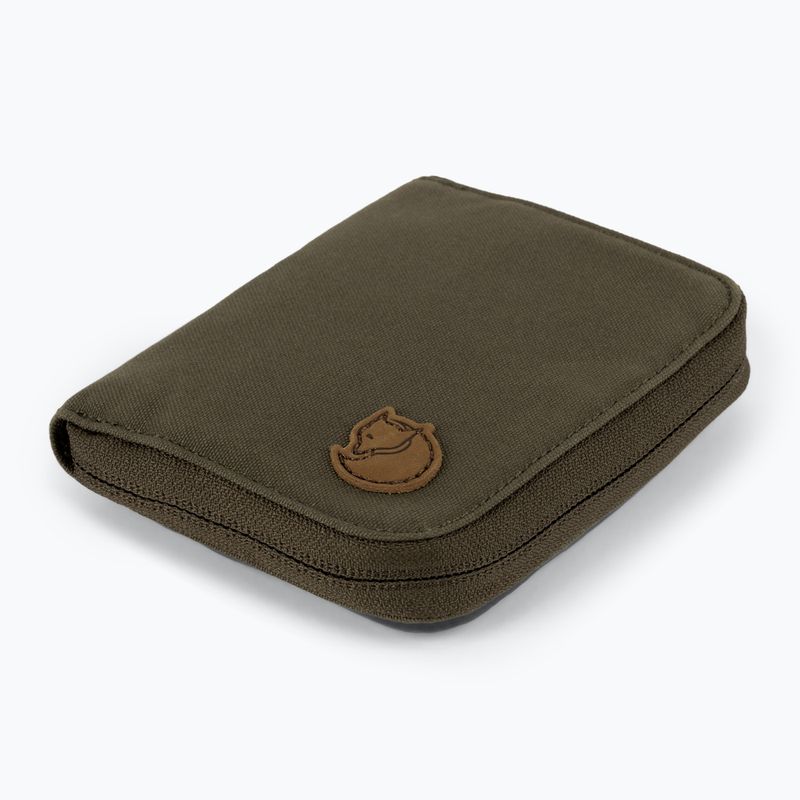 Fjällräven Portofel cu fermoar verde F24216