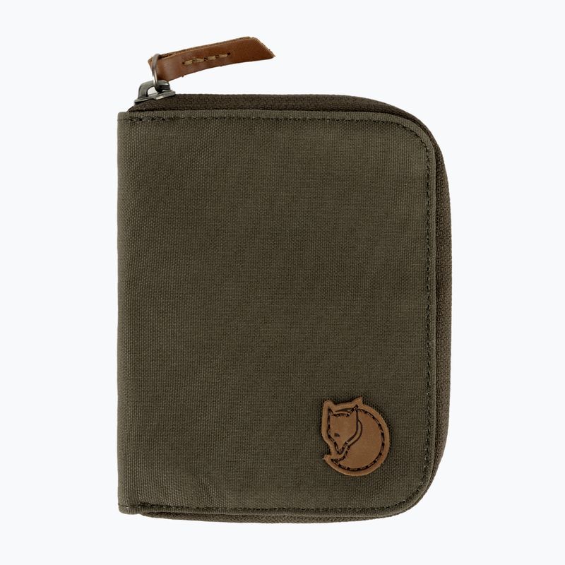 Fjällräven Portofel cu fermoar verde F24216 2