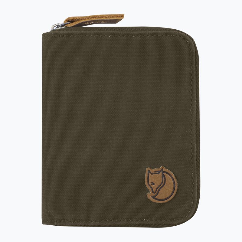 Fjällräven Portofel cu fermoar verde F24216 5