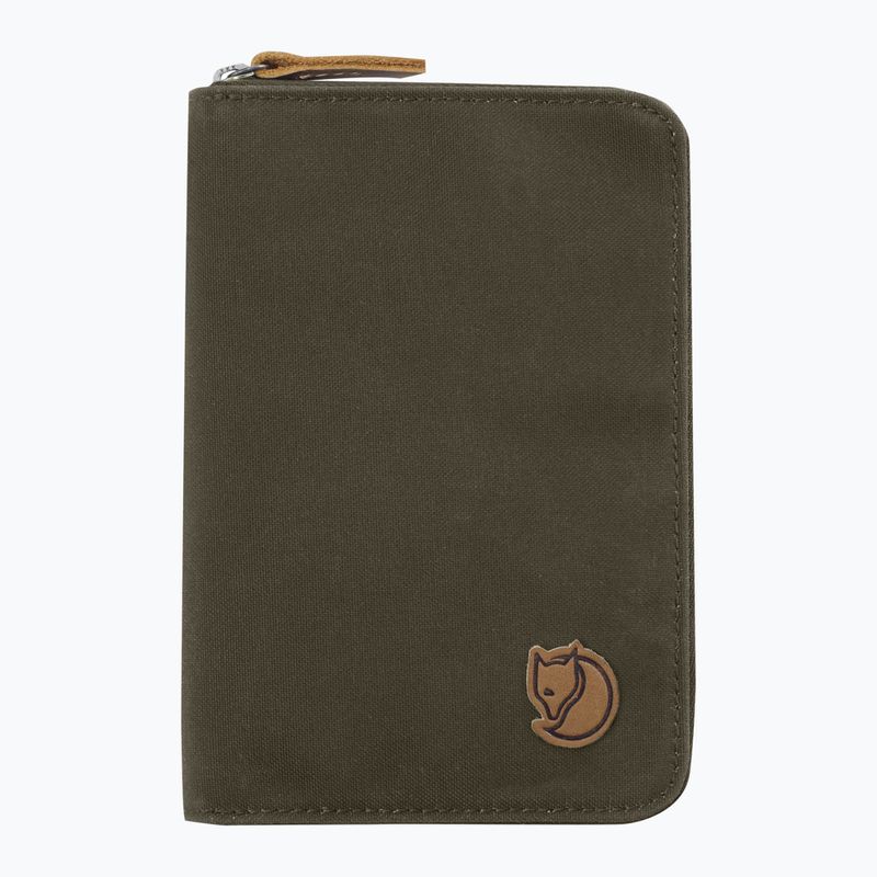 Portofel Fjällräven Passport Wallet dark olive