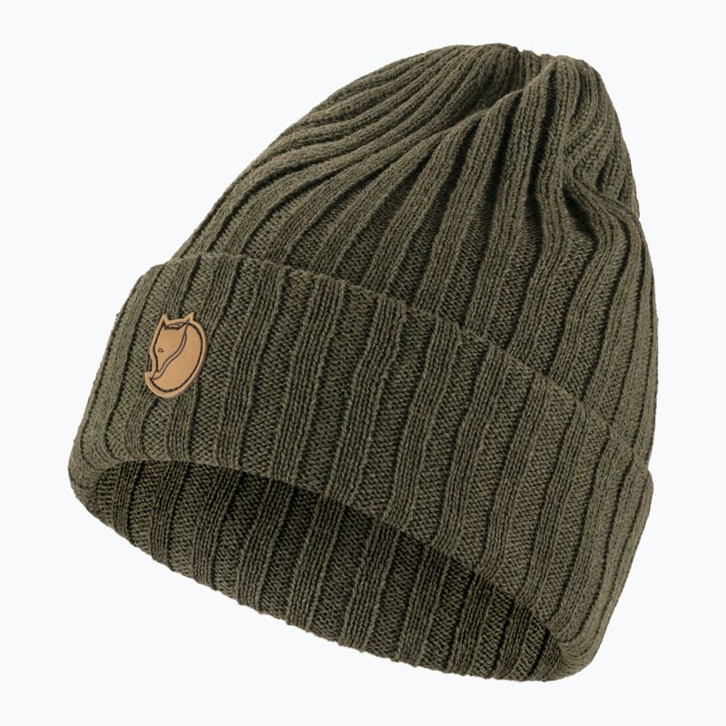Căciulă de iarnă Fjällräven Byron Hat dark olive 2