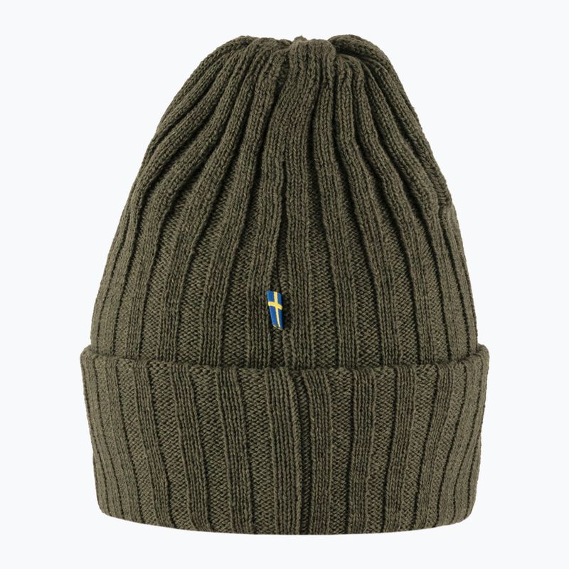 Căciulă de iarnă Fjällräven Byron Hat dark olive 3