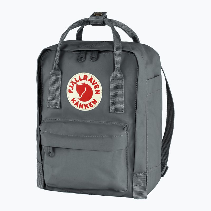 Rucsac de oraș Fjällräven Kanken Mini 7 l super grey 2