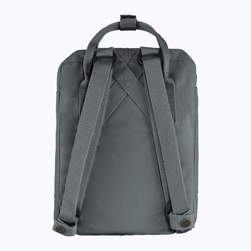 Rucsac de oraș Fjällräven Kanken Mini 7 l super grey 3