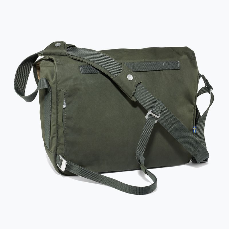 Geantă Fjällräven Greenland Shoulder Bag 12 l black 3