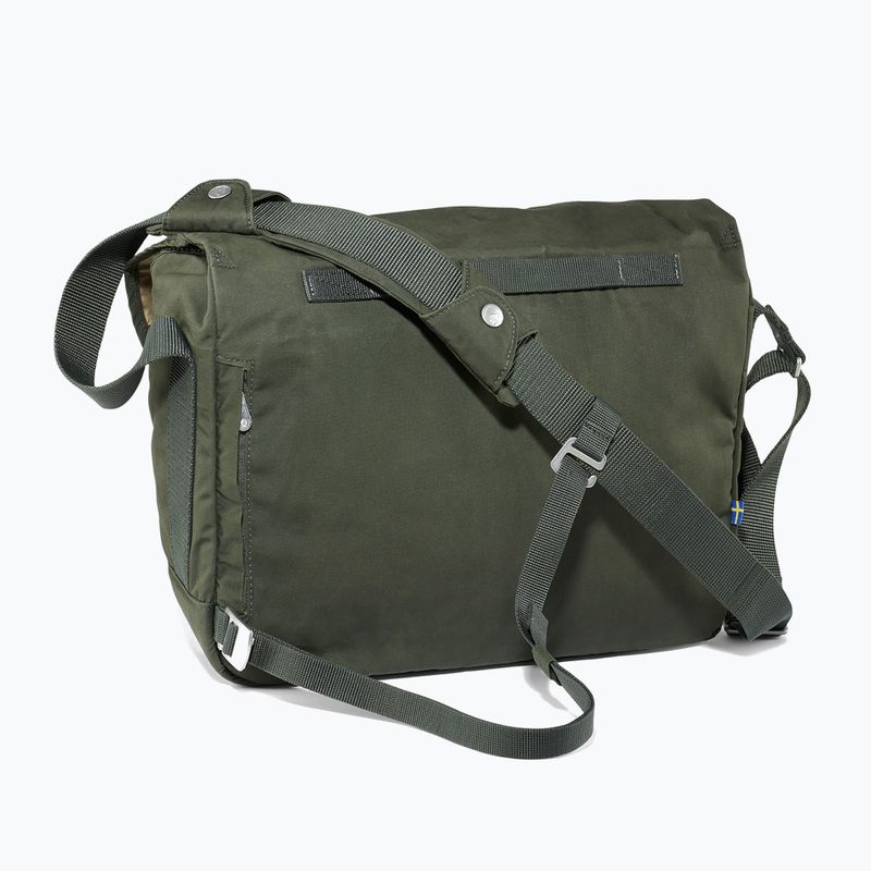 Geantă Fjällräven Greenland Shoulder Bag 12 l deep forest 3