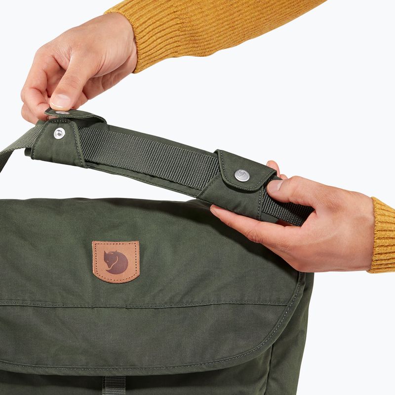 Geantă Fjällräven Greenland Shoulder Bag 12 l deep forest 5