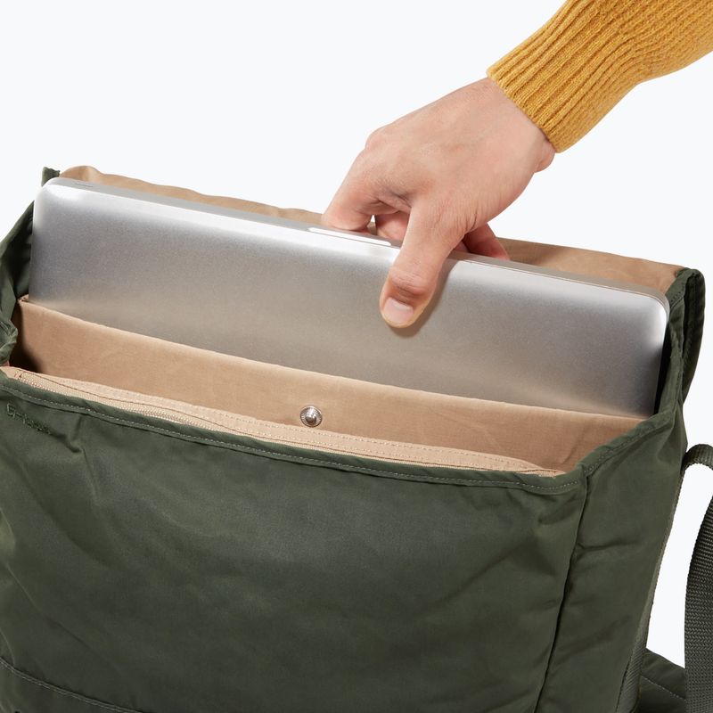 Geantă Fjällräven Greenland Shoulder Bag 12 l deep forest 7