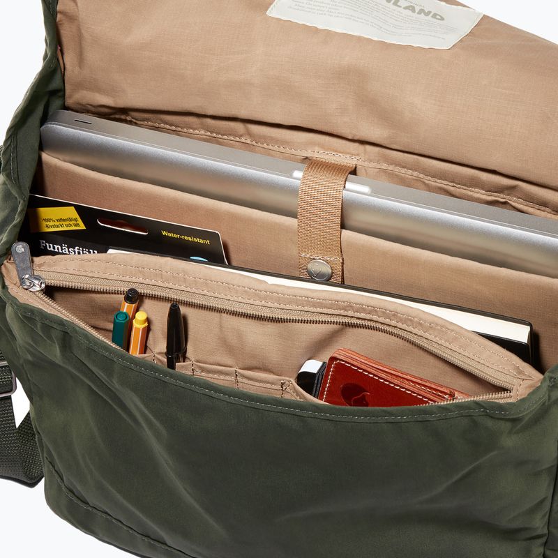 Geantă Fjällräven Greenland Shoulder Bag 12 l deep forest 8