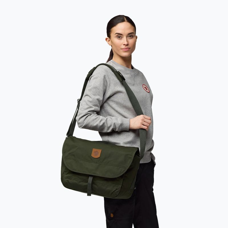 Geantă Fjällräven Greenland Shoulder Bag 12 l deep forest 9