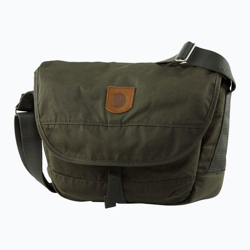 Geantă Fjällräven Greenland Shoulder Bag Small 9 l deep forest