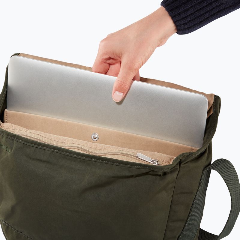 Geantă Fjällräven Greenland Shoulder Bag Small 9 l deep forest 6