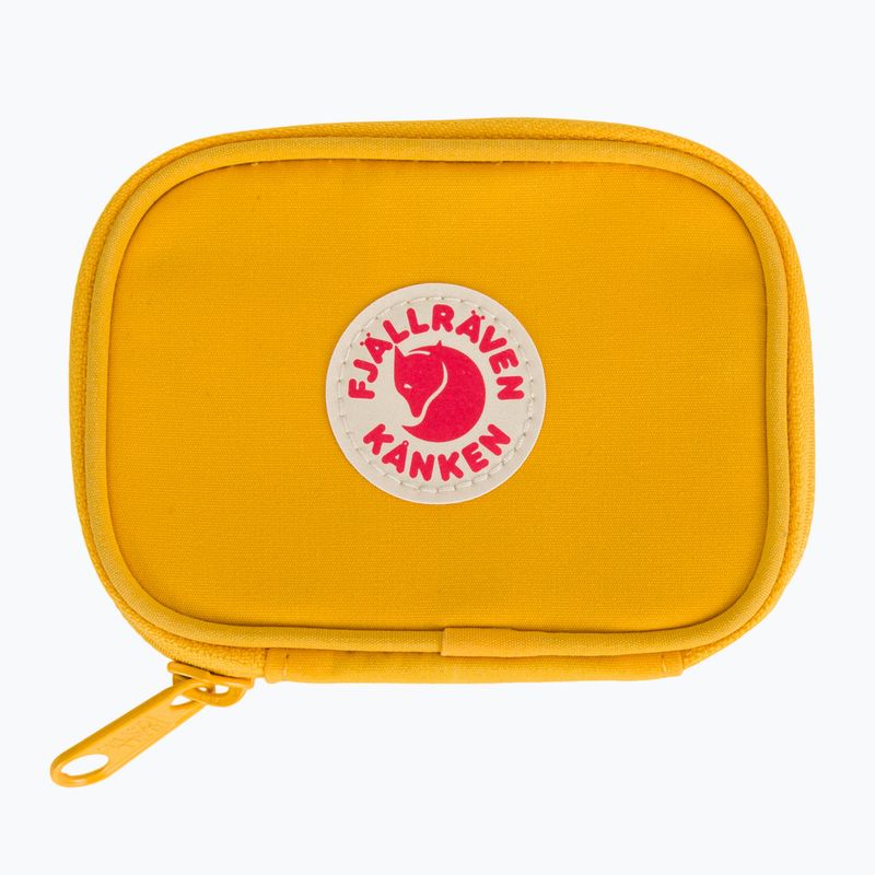 Fjällräven Kanken Portofel de carduri galben F23780 2