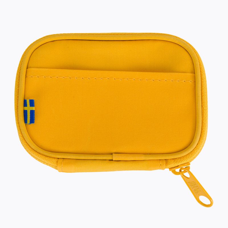 Fjällräven Kanken Portofel de carduri galben F23780 3