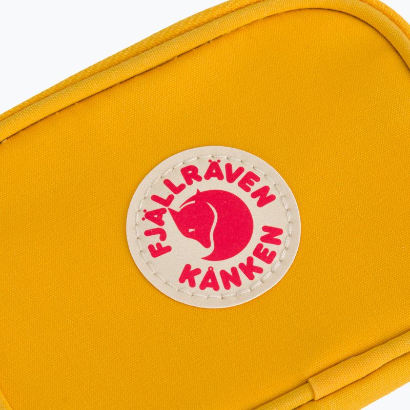 Fjällräven Kanken Portofel de carduri galben F23780 5