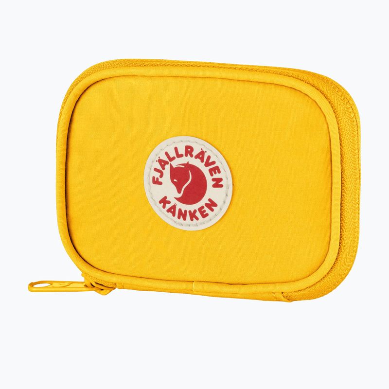 Fjällräven Kanken Portofel de carduri galben F23780 7