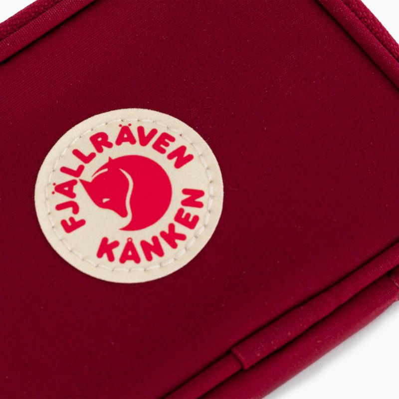 Fjällräven Kanken Portofel de carduri maro F23780 5