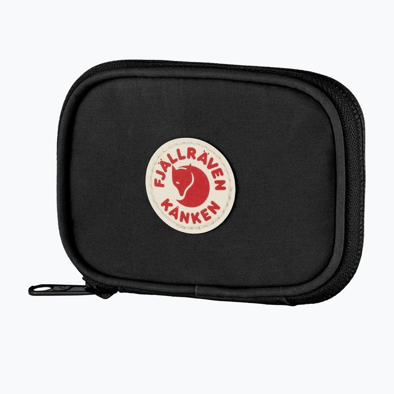 Fjällräven Kanken Portofel de carduri negru F23780 7