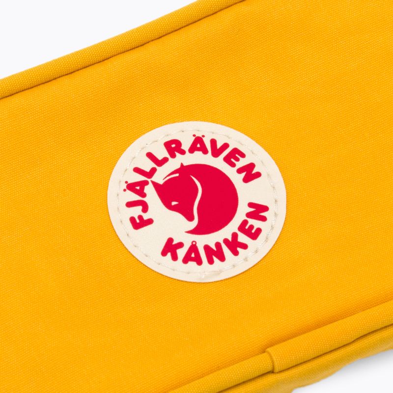 Fjällräven Kanken Pen Case galben F23783 4