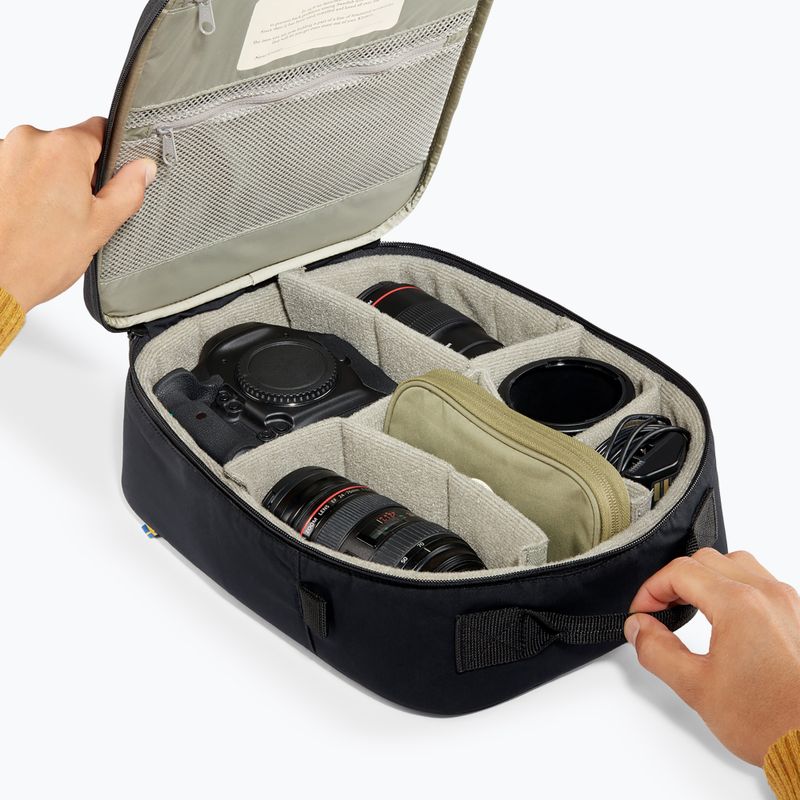 Husă pentru aparat Fjällräven Kanken Photo Insert black 3