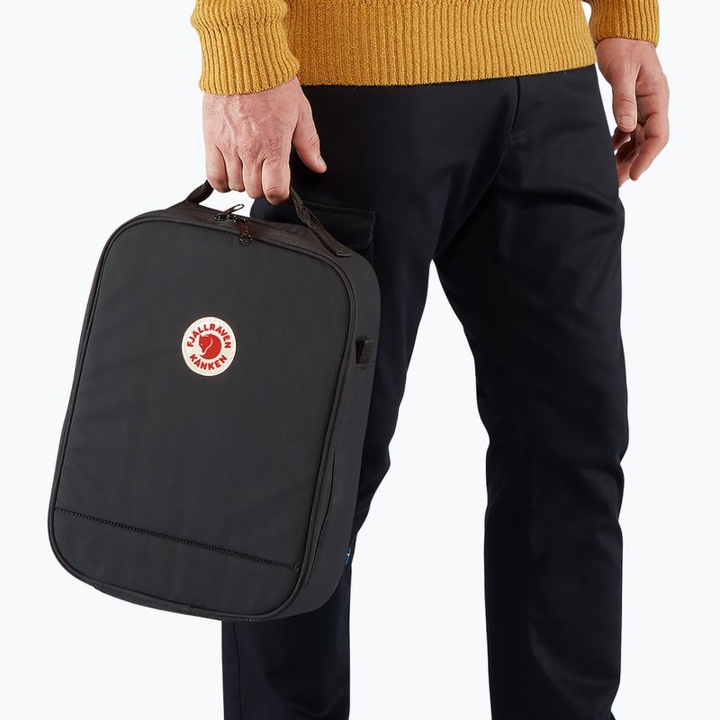 Husă pentru aparat Fjällräven Kanken Photo Insert black 6