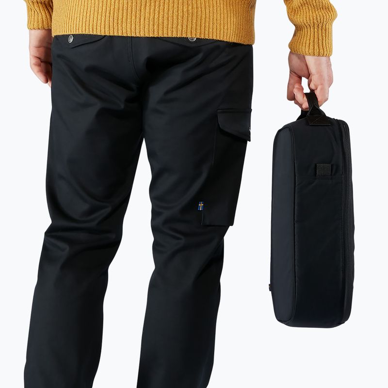 Husă pentru aparat Fjällräven Kanken Photo Insert black 7