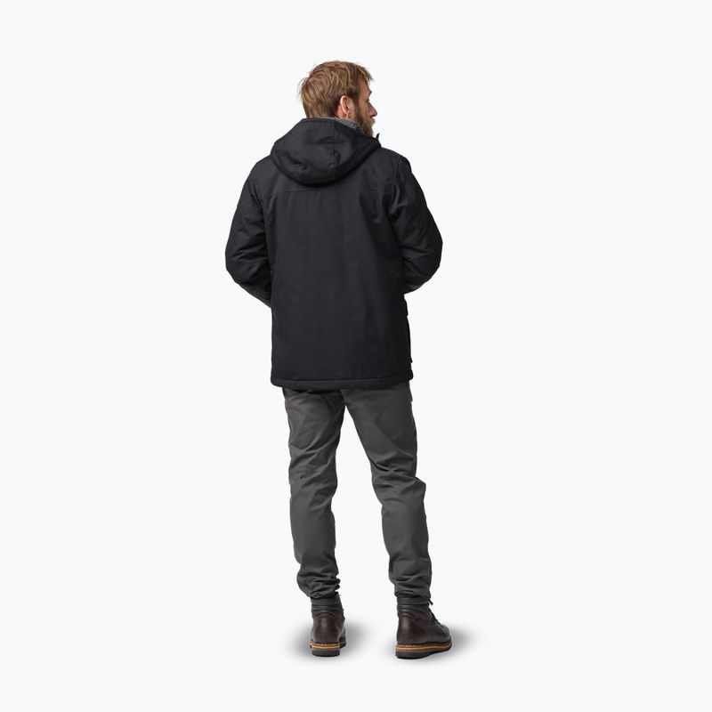 Geacă de vânt pentru bărbați Fjällräven Greenland Winter black 3