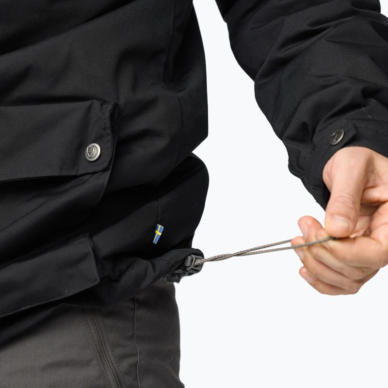 Geacă de vânt pentru bărbați Fjällräven Greenland Winter black 11