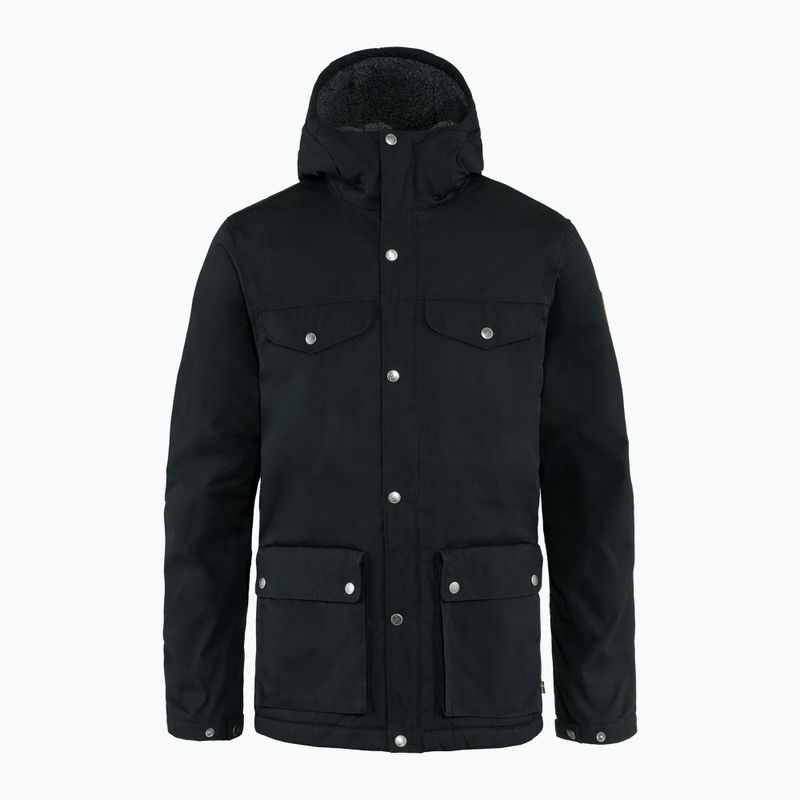 Geacă de vânt pentru bărbați Fjällräven Greenland Winter black 14
