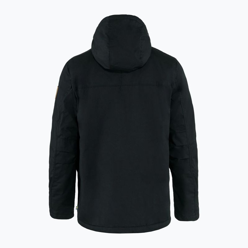 Geacă de vânt pentru bărbați Fjällräven Greenland Winter black 15