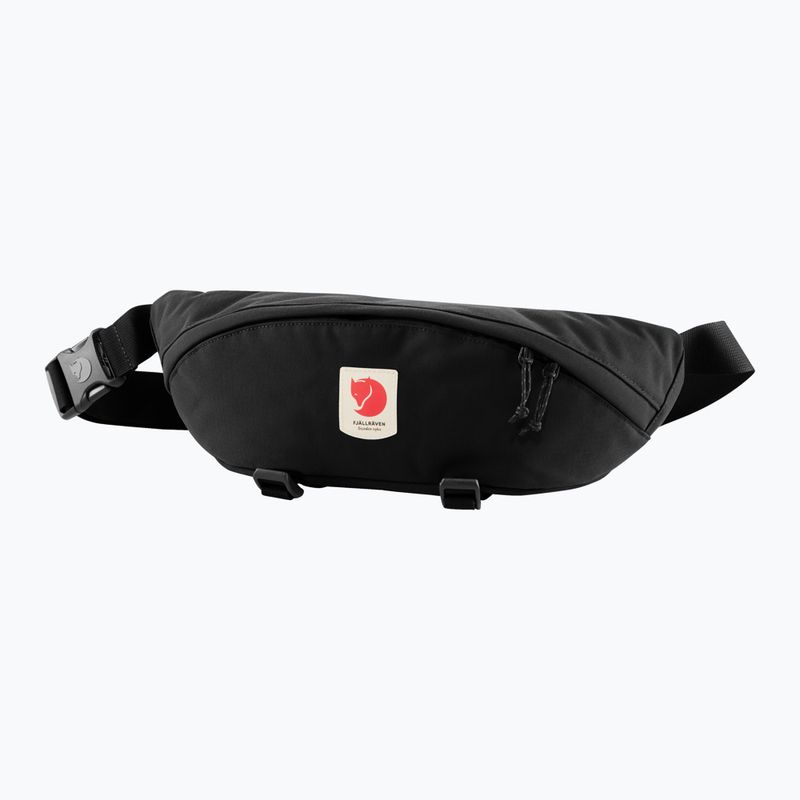 Borsetă Fjällräven Ulvö Hip Pack Large 4 l black