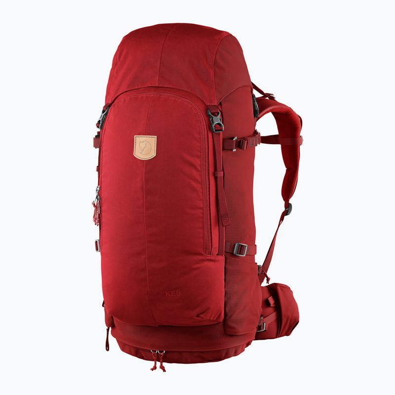 Rucsac de trekking pentru femei Fjällräven Keb 52 l lava/dark lava