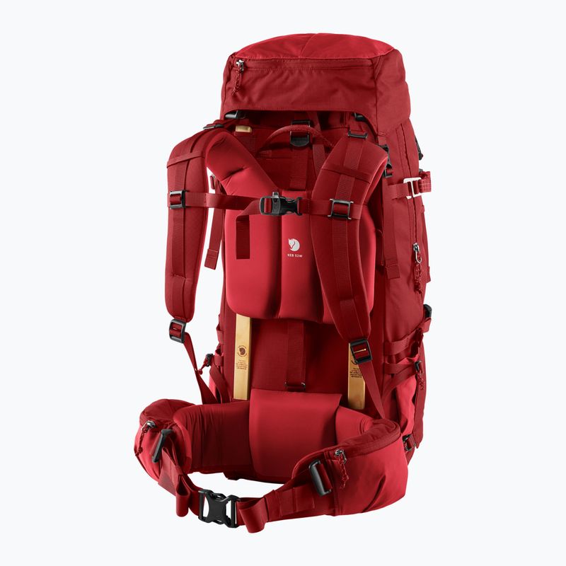 Rucsac de trekking pentru femei Fjällräven Keb 52 l lava/dark lava 2