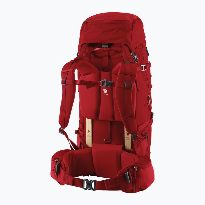 Rucsac de trekking pentru femei Fjällräven Keb 72 l lava/dark lava 2