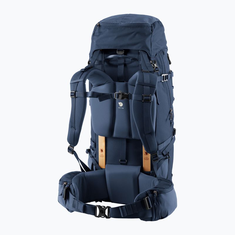 Rucsac de trekking pentru femei Fjällräven Keb 72 l storm/dark navy 2