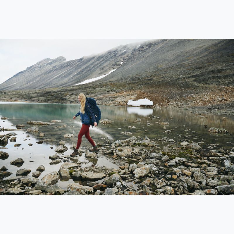 Rucsac de trekking pentru femei Fjällräven Keb 72 l storm/dark navy 4