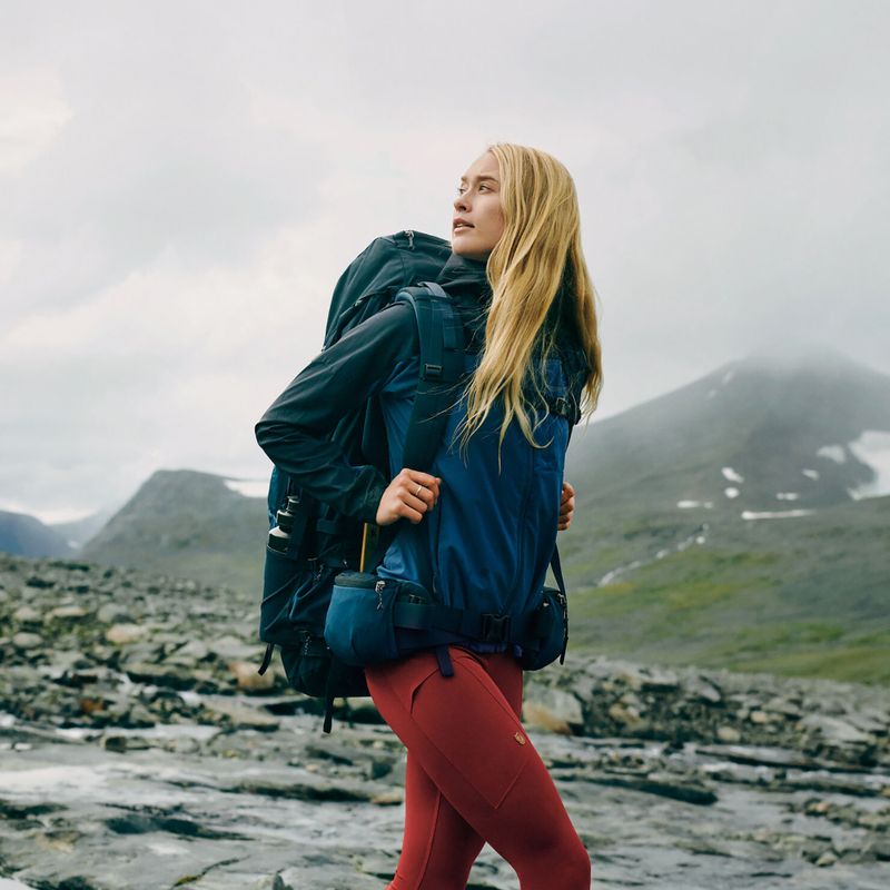 Rucsac de trekking pentru femei Fjällräven Keb 72 l storm/dark navy 5