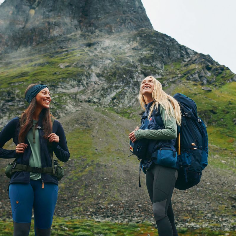 Rucsac de trekking pentru femei Fjällräven Keb 72 l storm/dark navy 6