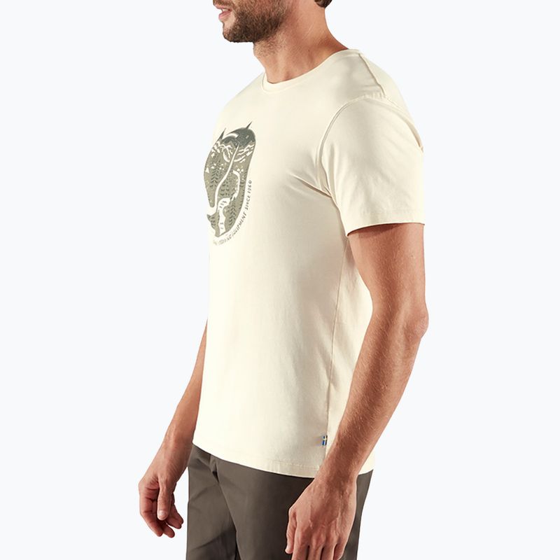 Cămașă de trekking pentru bărbați Fjällräven Arctic Fox alb F87220