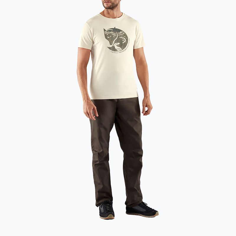 Cămașă de trekking pentru bărbați Fjällräven Arctic Fox alb F87220 2
