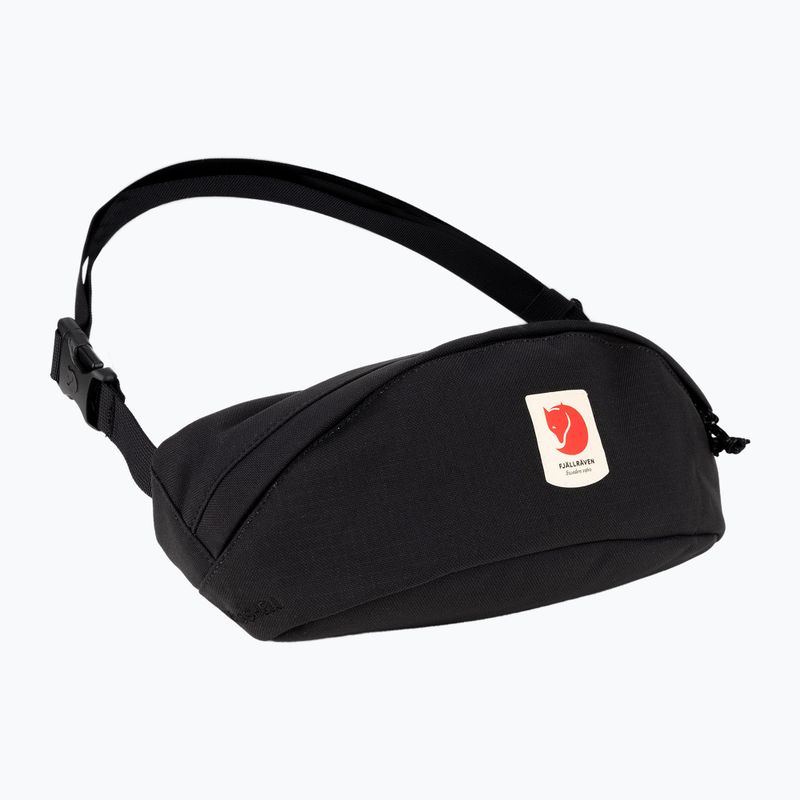 Fjällräven Ulvo Medium 550 sac de rinichi negru F23165 2