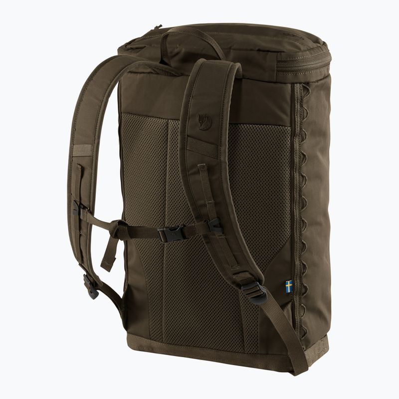 Rucsac de oraș Fjällräven Singi 20 l dark olive 2