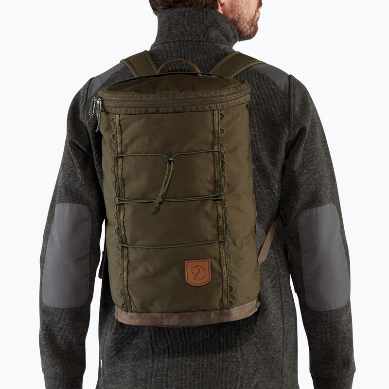 Rucsac de oraș Fjällräven Singi 20 l dark olive 4