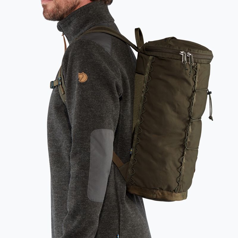 Rucsac de oraș Fjällräven Singi 20 l dark olive 5