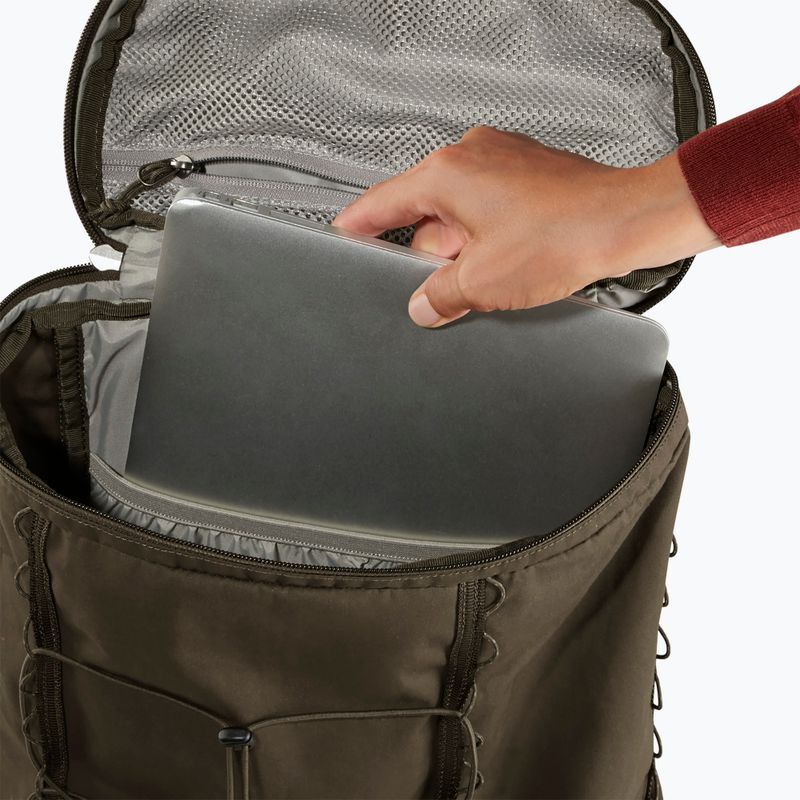 Rucsac de oraș Fjällräven Singi 20 l dark olive 6