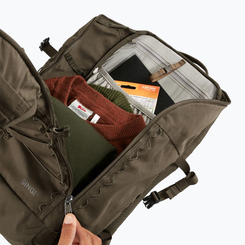 Rucsac de trekking Fjällräven Singi 28 l dark olive 6