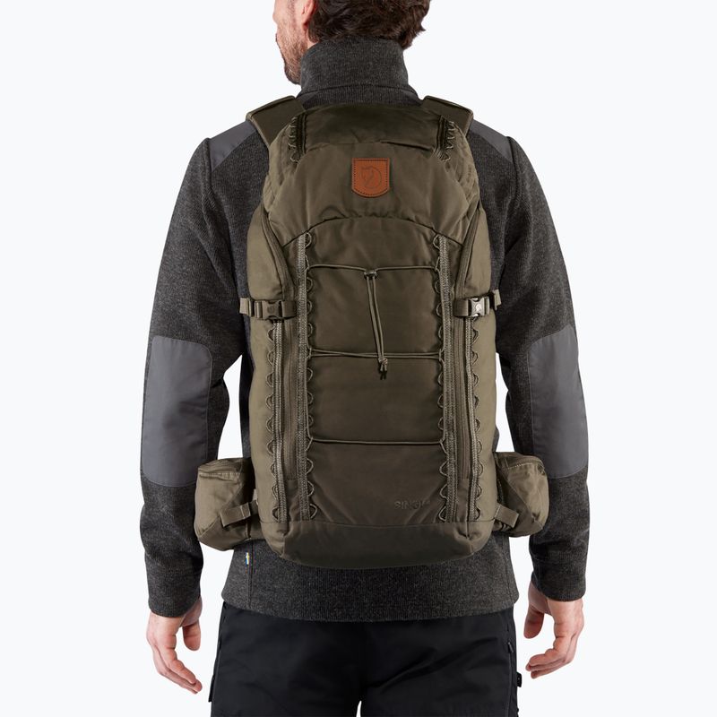 Rucsac de trekking Fjällräven Singi 28 l dark olive 8