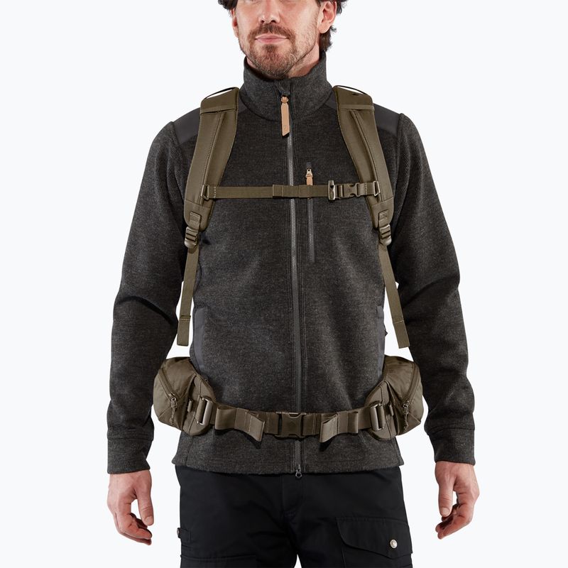 Rucsac de trekking Fjällräven Singi 28 l dark olive 9